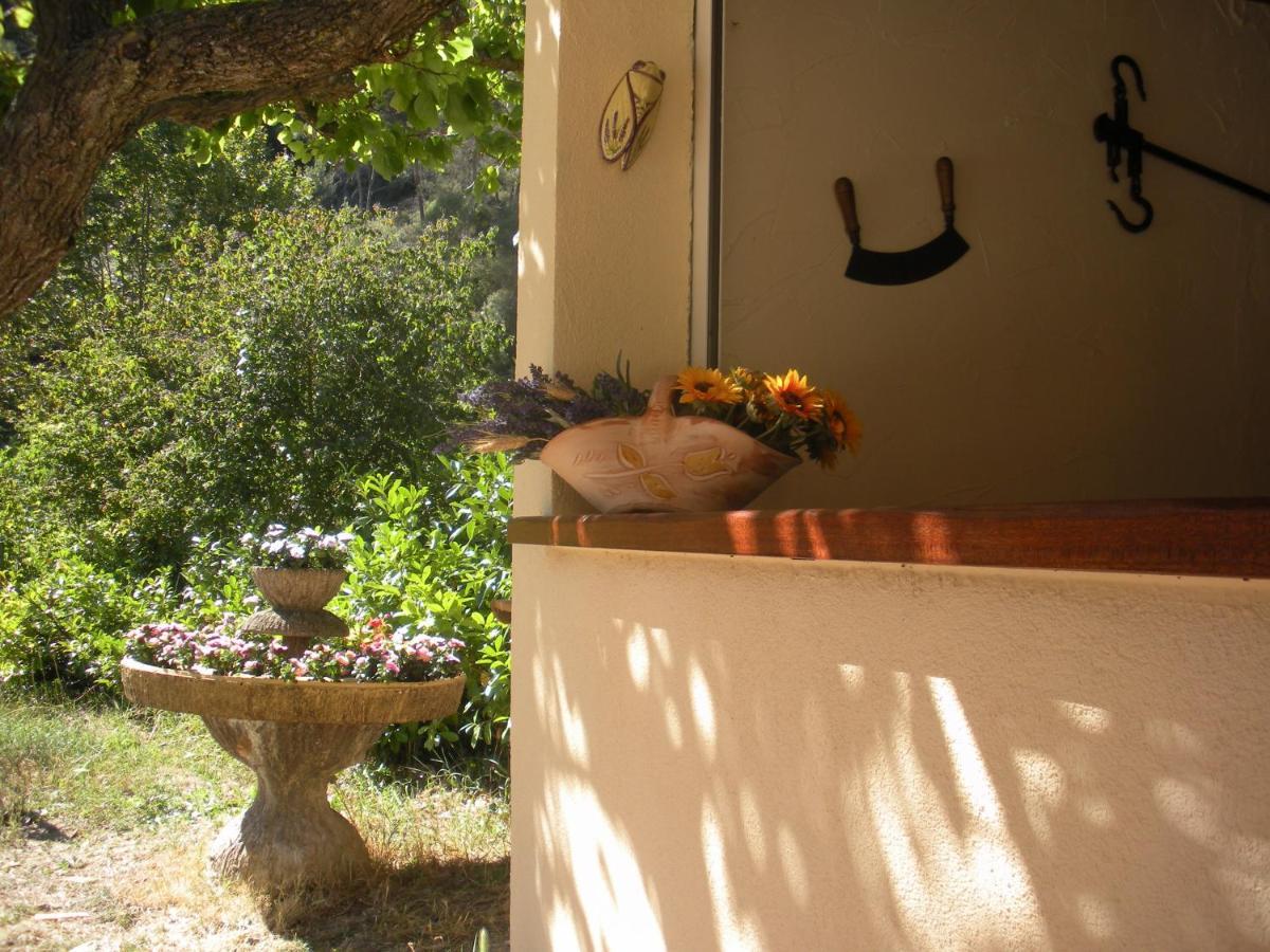 Lou Mas dau Paigran Saint-Blaise (Alpes-Maritimes) Exterior foto