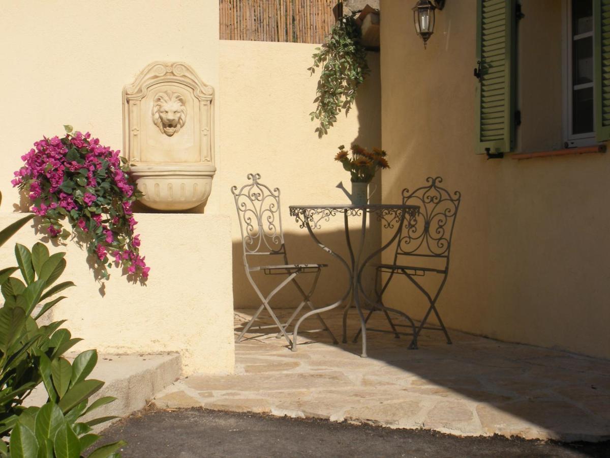 Lou Mas dau Paigran Saint-Blaise (Alpes-Maritimes) Exterior foto