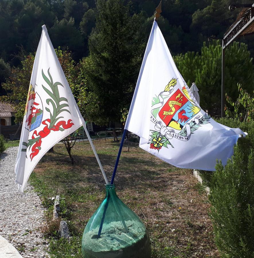 Lou Mas dau Paigran Saint-Blaise (Alpes-Maritimes) Exterior foto