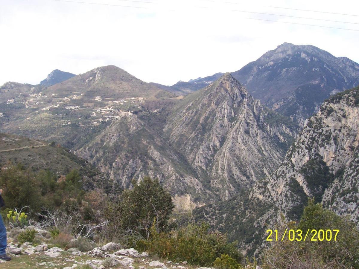 Lou Mas dau Paigran Saint-Blaise (Alpes-Maritimes) Exterior foto